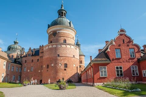 Private Tour Castle Drottningholm and Gripsholm from Stockholm