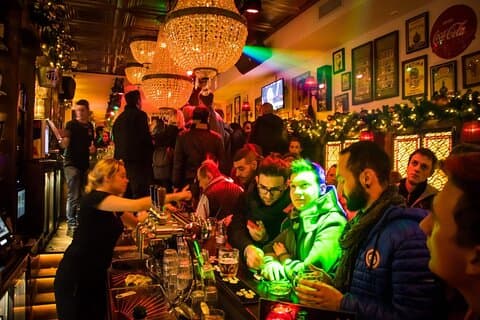 Stockholm: The Original Pub Crawl VIP Club Access