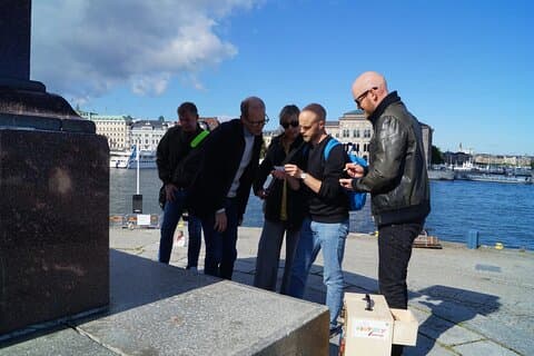 2 Hour Escape Room City Walk and History Experience in Stockholm