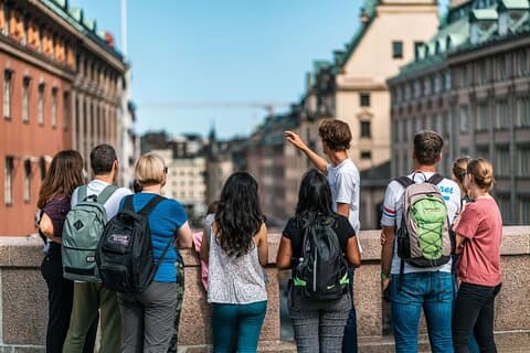 Stockholm City Private Walking Tour