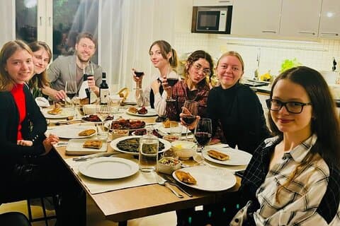 Traditional Persian Cooking Class in Stockholm with a Local