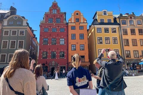 Stockholm: Guided Historic Old Town Tour with an Authorised Guide