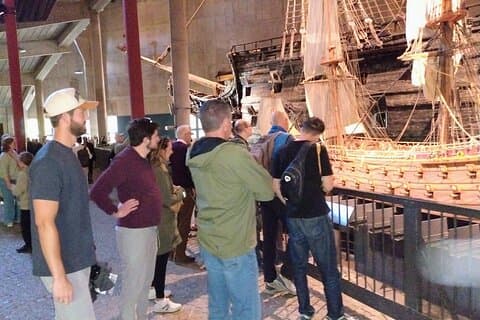 At the Vasa Museum