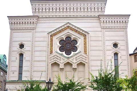 Stockholm Synagogue