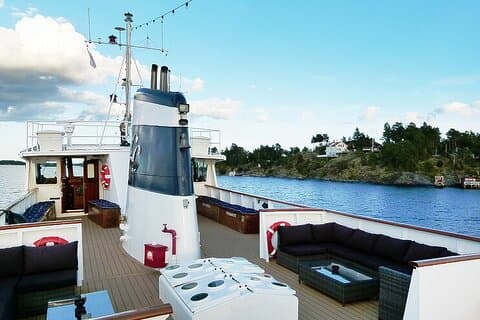 Stockholm Classic Yacht Archipelago Tour