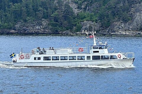 Stockholm Archipelago Highlights by Boat with Guide