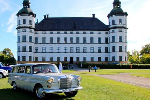 Grand Skokloster Castle and Sigtuna Viking by LUX car with Guide