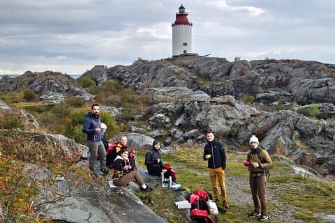 Stockholm Archipelago Trail Hike to Landsort Lighthouse