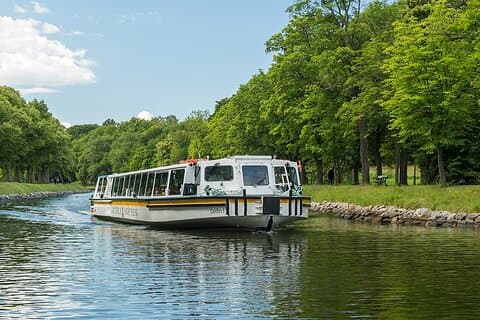 Stockholm Royal Djurgården Boat Tour