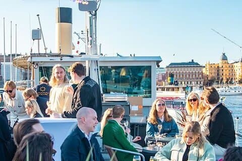 Stockholm: Archipelago Cruise Guided Tour