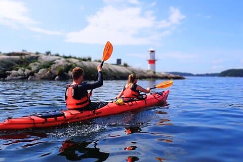Stockholm 3 Days Guided Kayak Tour with Island Camping