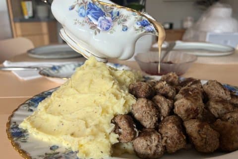 Swedish Meatball Class with Traditional Fika