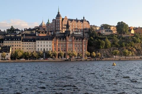 Royal Stockholm Highlights Private Panoramic City Tour