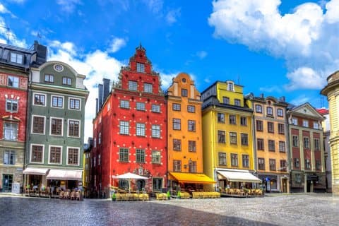 Stockholm Highlights – Private Golf Cart Shore Tour