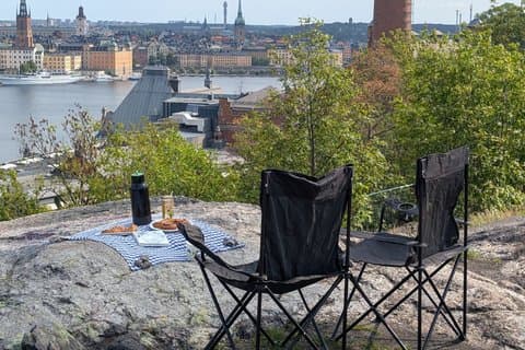 Stockholm Highlights and Cliffside Fika Picknick