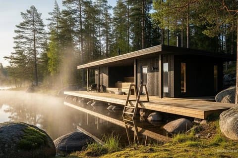 Lake Forest Thermal Swim and Sauna Experience