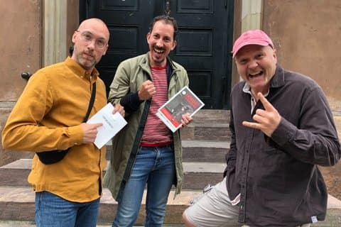 Stockholm Self-Guided Murder Mystery Tour by the Parliament