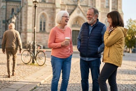 Private Historic Gothenburg Walking Tour with Cathedral