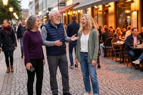 Private Evening Walking Tour in Gothenburg Historic Center