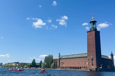 Stockholm must see: City Hall, Gamla Stan and Vasa Museum