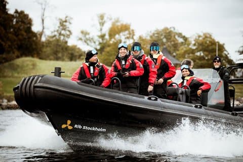 Stockholm Speed Boat 2 Hour Archipelago Tour