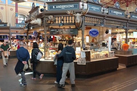 Stockholm Food Tour with Metro Art and a Royal Murder Drama