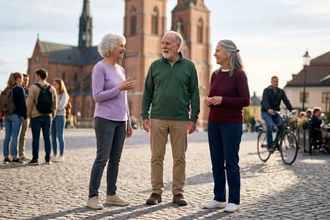 Private Medieval Heritage Tour in Uppsala
