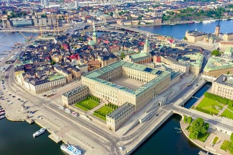 Stockholm Royal Palace Skip the Line Ticket and Guided Tour