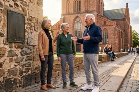 Private Historical Walking Tour in Malmö Old Town