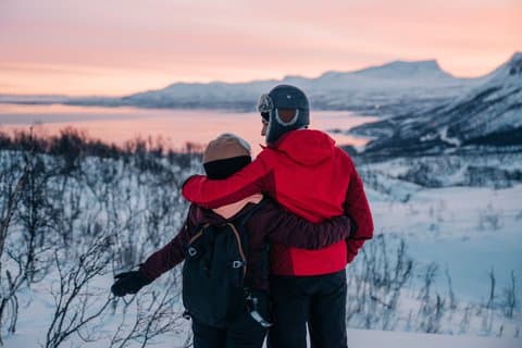 Discover the Abisko and Bjorkliden with Lunch