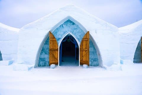 From Kiruna Icehotel Sami Reindeer Museum and City Tour