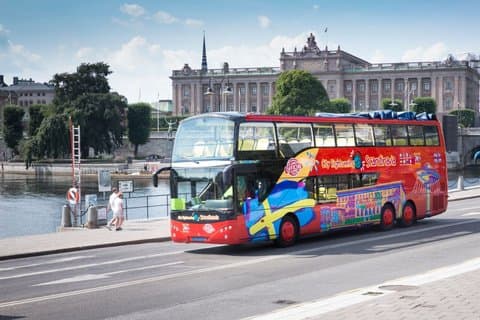 City Sightseeing Stockholm Hop-On Hop-Off Bus