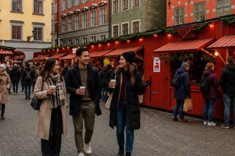 Stockholm Christmas Tour: Private & Custom with a Local Guide