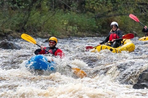 Whitewater Packrafting Adventure