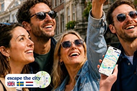 Stockholm City Puzzle Walk, Escape the City