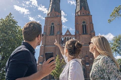 Self Guided Secrets of Uppsala Exploration Game Tour