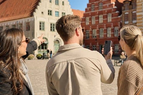 Ystad Private Self Guided Sherlock Holmes Murder Mystery Game