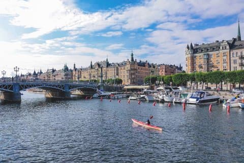 Stockholm Private Guided Walking Tour and Shared Boat Ride