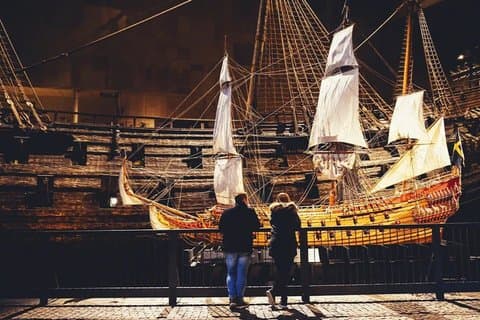 Stockholm Vasa Museum Entry Ticket with English Audio Guide
