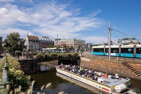 Gothenburg: The Paddan Sightseeing Boat Tour