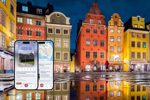 Self Guided Podcast Tour Stockholm Crowns and Cobblestones