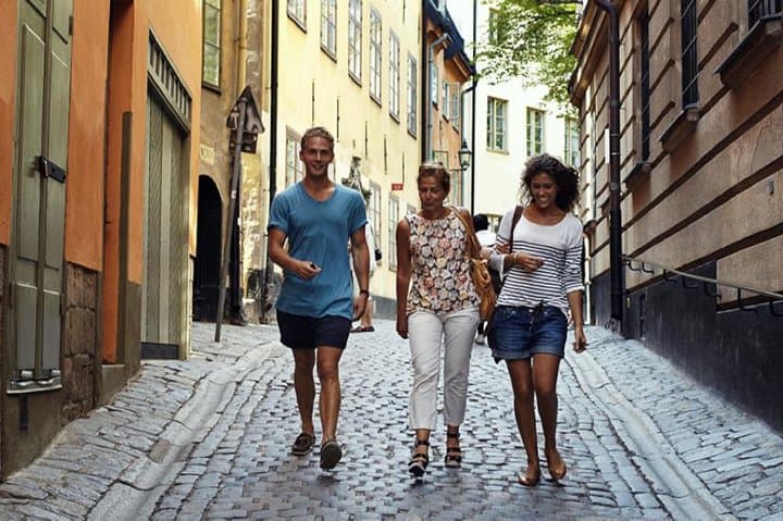 Exploring old town
