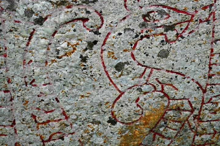 The Orkesta England rune stone