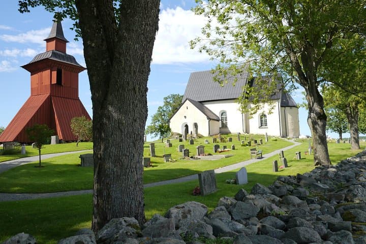Markims 12th C church
