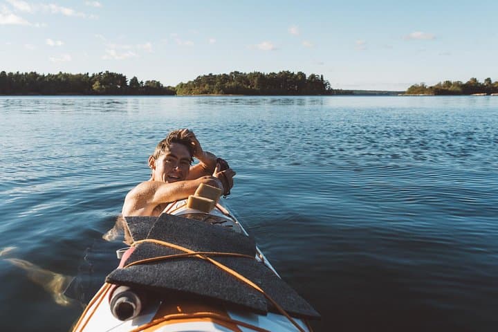 5-Day Kayak & Wildcamp the Archipelago of Sweden - Self-guided