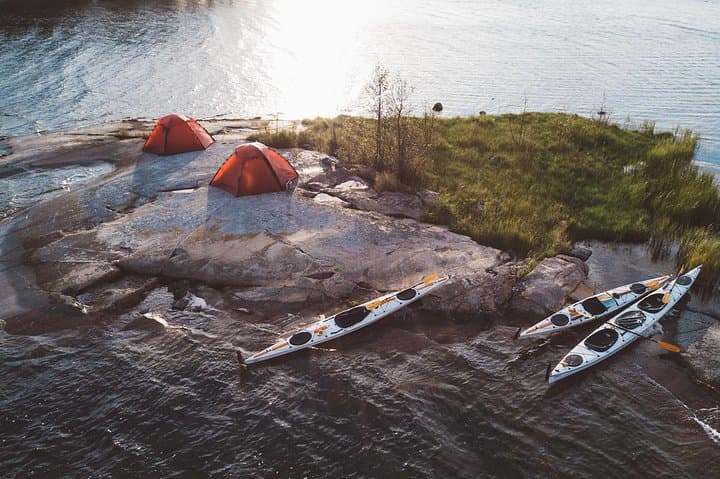 Guided 5-Day Kayak & Wildcamp the Archipelago of Sweden