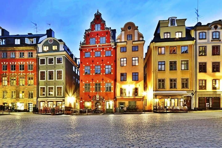 Old Town Tour of Stockholm