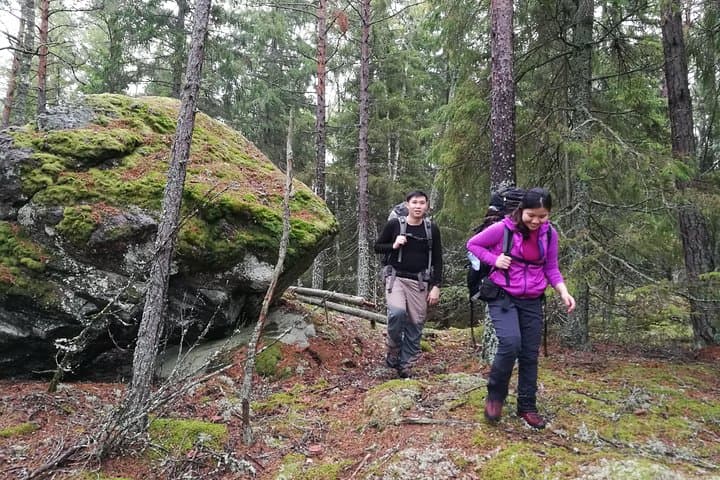 Hiking 1 day Stockholm nature tour