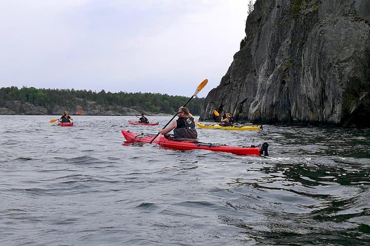 1-Day Small-Group Stockholm Archipelago Kayak Tour
