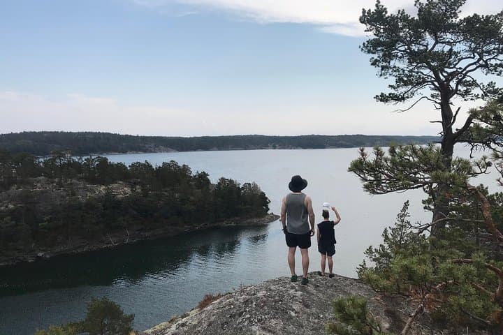 1-Day Small-Group Stockholm Archipelago Kayak Tour